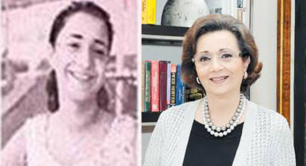 سوزان مبارك طفلة