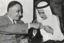 عبد الناصر والسجائر