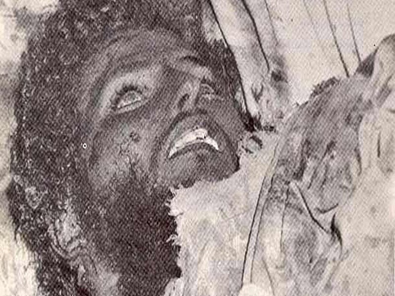 محمد عبد الله القحطاني بعد قتله